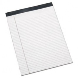 7530014471353 SKILCRAFT LEGAL PADS, WIDE/LEGAL RULE, 8.5 X 11.75, WHITE ...