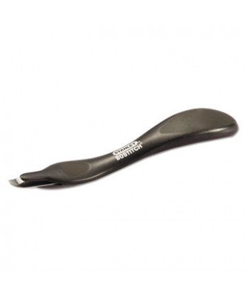 Professional Magnetic Push-style Staple Remover, Black