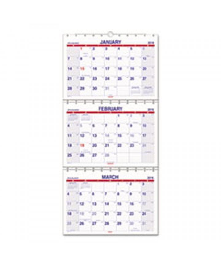 TWO-MONTH WALL CALENDAR, 22 X 29, 2021