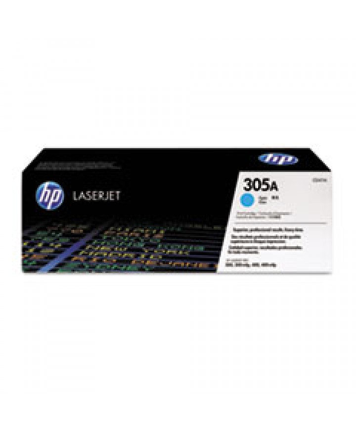 Tonerkartusche HP 305A Cyan cheapest CE411