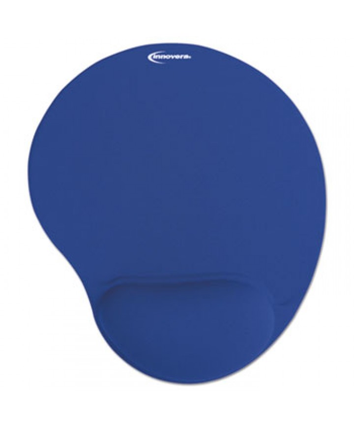 Mouse Pad Wgel Wrist Pad Nonskid Base 10 38 X 8 78 Blue