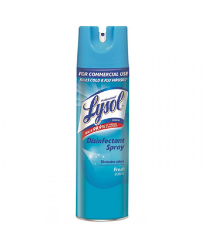 Disinfectant Spray Fresh Scent 19 Oz Aerosol Spray 12carton 4816