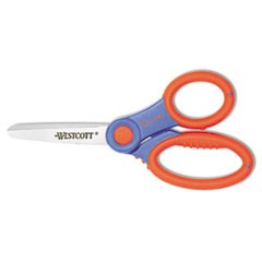 Acme Titanium Bonded 5/7 Straight Scissors, Gray/Yellow - 2 pack