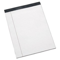 7530014471353, Legal Pad, Ruled, 8 1 2 X 11 3 4, White, 50 Sheets, 1 Dozen