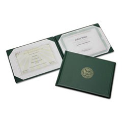 7510007557077 SKILCRAFT AWARD CERTIFICATE HOLDER, 8 1/2