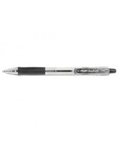 EASYTOUCH RETRACTABLE BALLPOINT PEN, FINE 0.7MM, BLACK INK, CLEAR BARREL, DOZEN