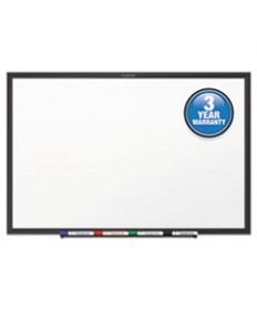 Matrix Magnetic Boards, Painted Steel, 48 X 31, White, Aluminum Frame