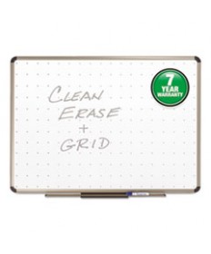 Motion Portable Dry Erase Board, 24 X 18, White, Black Frame