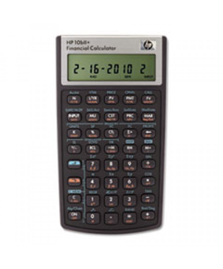 hp 10bii financial calculator free download