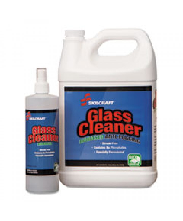 7930013268110 Skilcraft Glass Cleaner Ammonia Based 16 Oz Spray Bottle 12carton