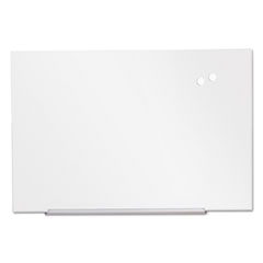 Design Series Magnetic Steel Dry Erase Board, 36 X 24, White, Black Frame